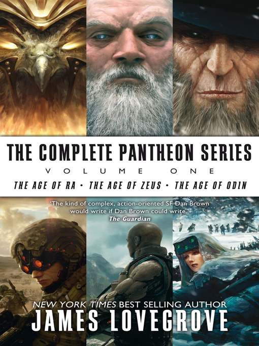 Title details for The Complete Pantheon Series, Volume One by James Lovegrove - Available